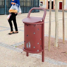 Paperera urbana Conviviale 50 L